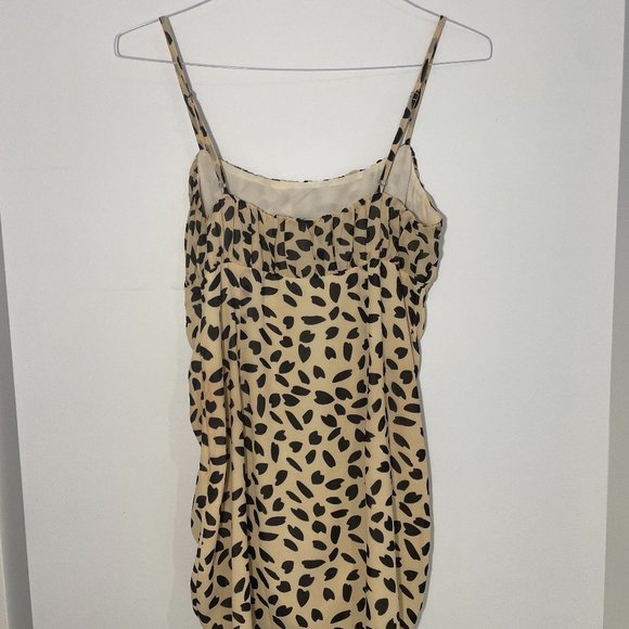 Leopard Print Mini Dress - Picture 6 of 8
